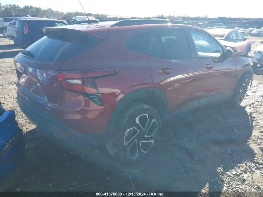 2024 CHEVROLET TRAX FWD 2RS