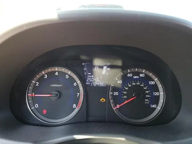 2013 HYUNDAI ACCENT GLS  