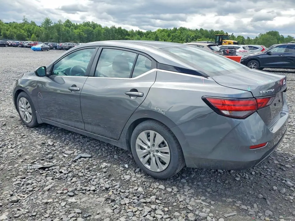 2021 NISSAN SENTRA S  