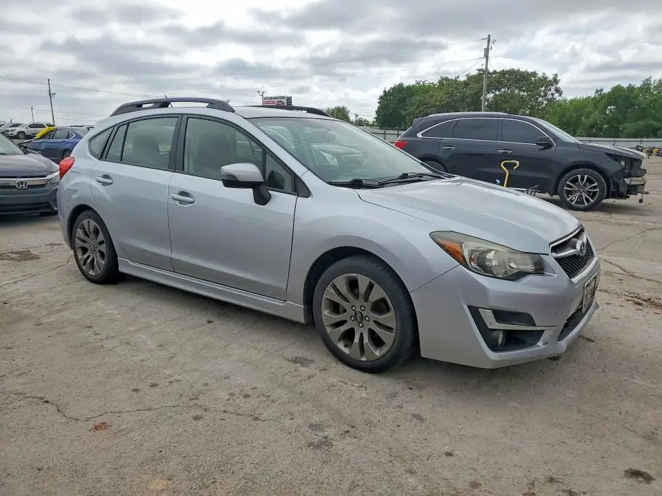 2015 SUBARU IMPREZA SPORT  
