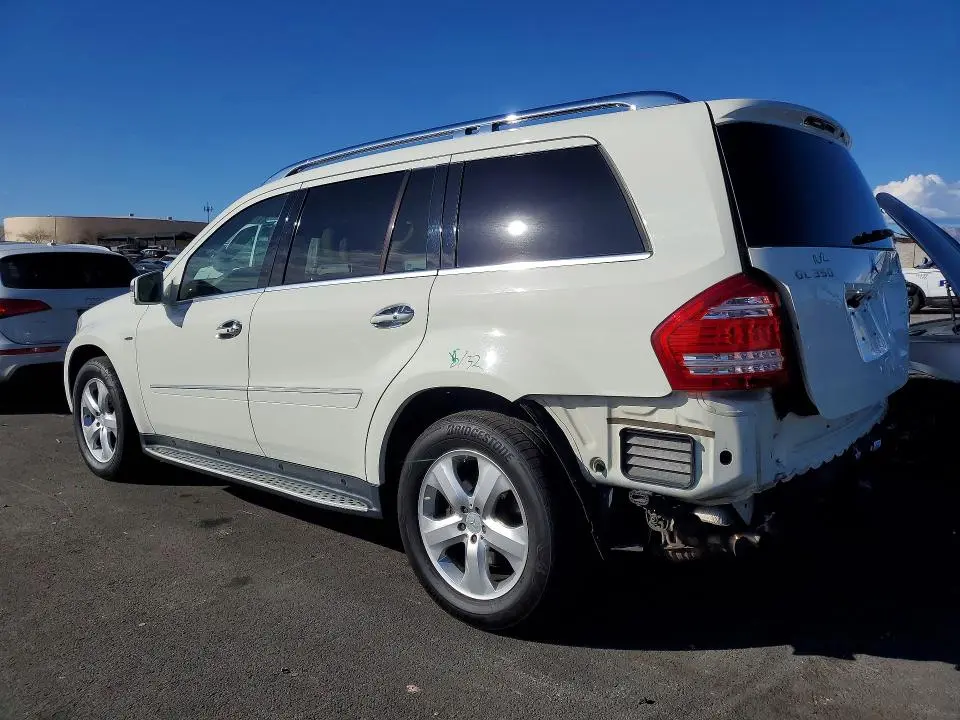 2012 MERCEDES-BENZ GL 350 BLUETEC  