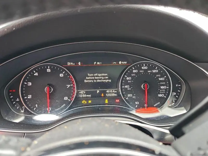 2014 AUDI A7 PRESTIGE  