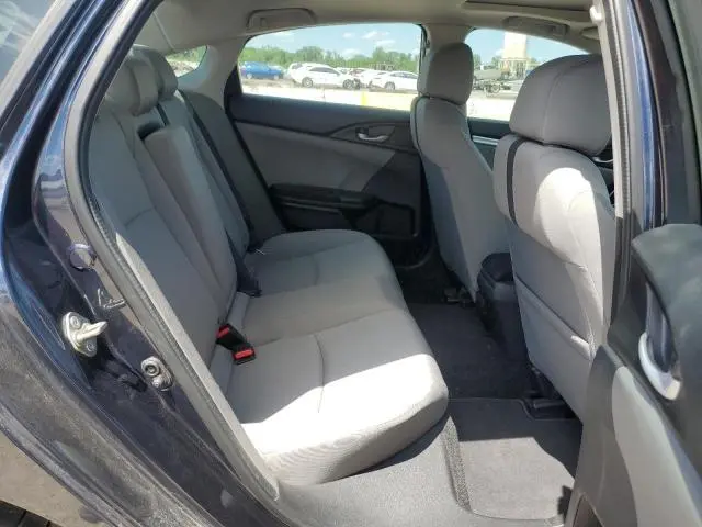 2016 HONDA CIVIC EX  