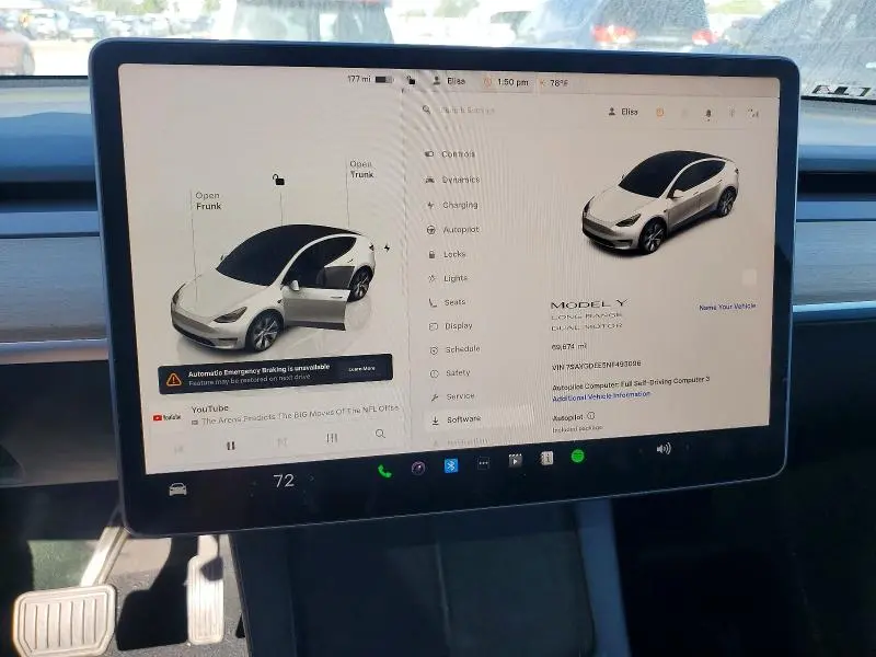 2022 TESLA MODEL Y   