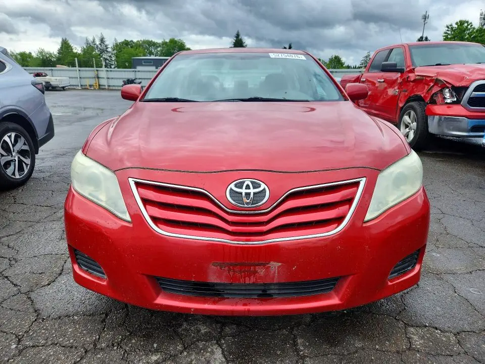 2010 TOYOTA CAMRY LE  