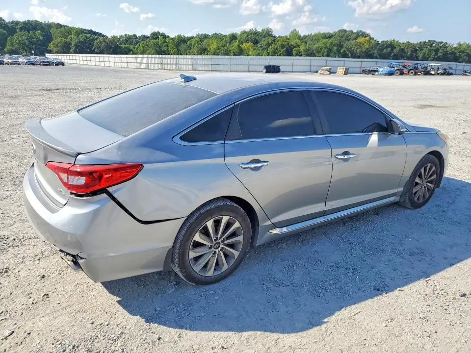 2017 HYUNDAI SONATA SPORT  