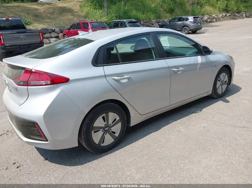 2018 HYUNDAI IONIQ HYBRID BLUE