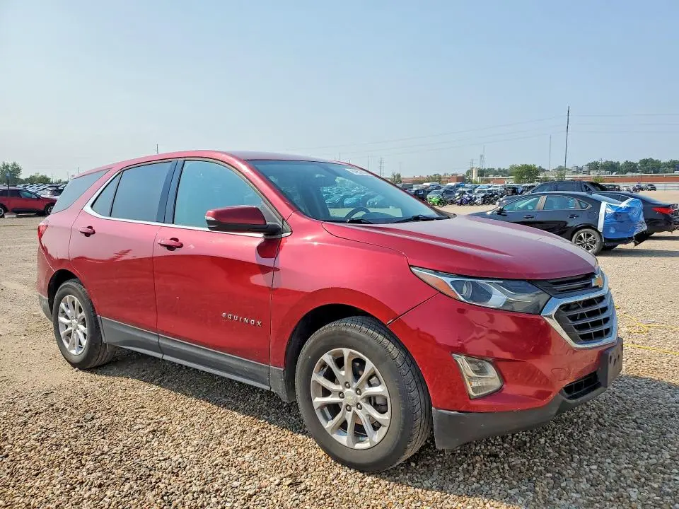 2019 CHEVROLET EQUINOX LT  