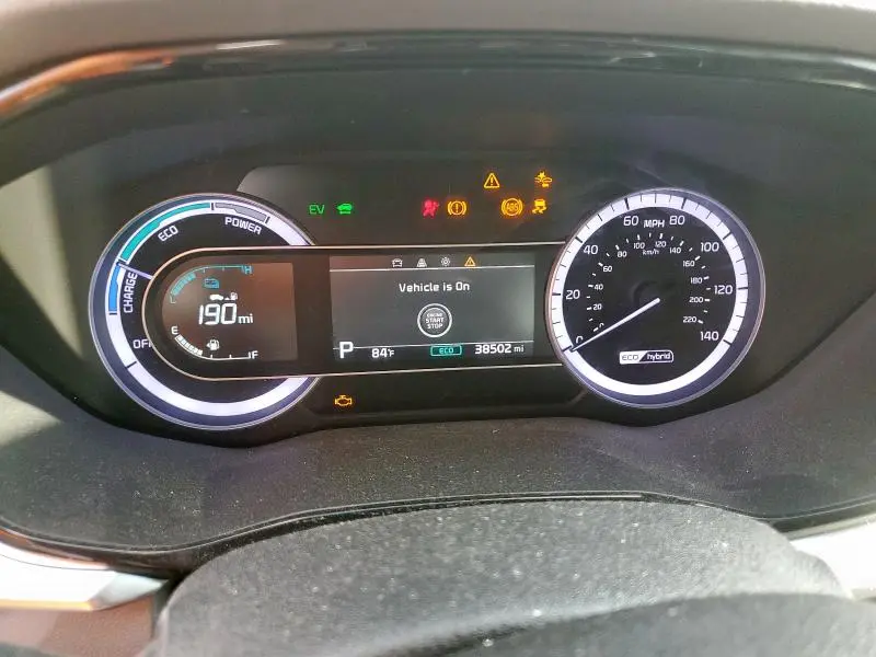 2020 KIA NIRO LX  