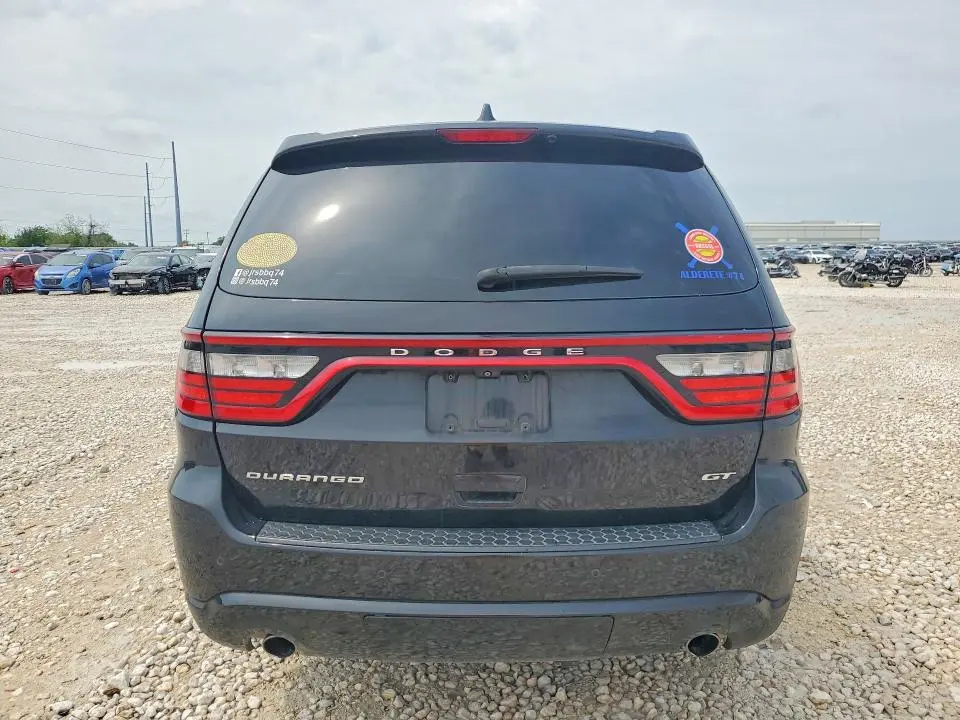 2018 DODGE DURANGO GT  