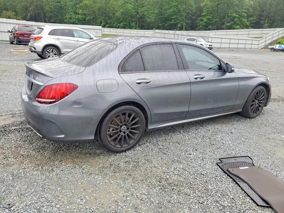 2021 MERCEDES-BENZ C 300 4MATIC  