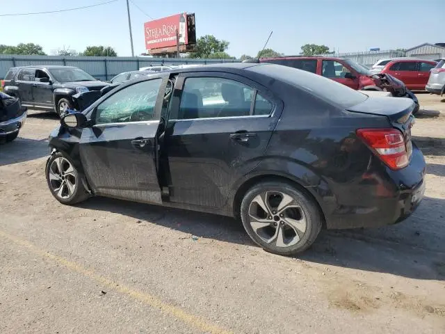 2017 CHEVROLET SONIC PREMIER  
