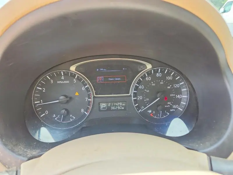2014 NISSAN ALTIMA 2.5 SV  
