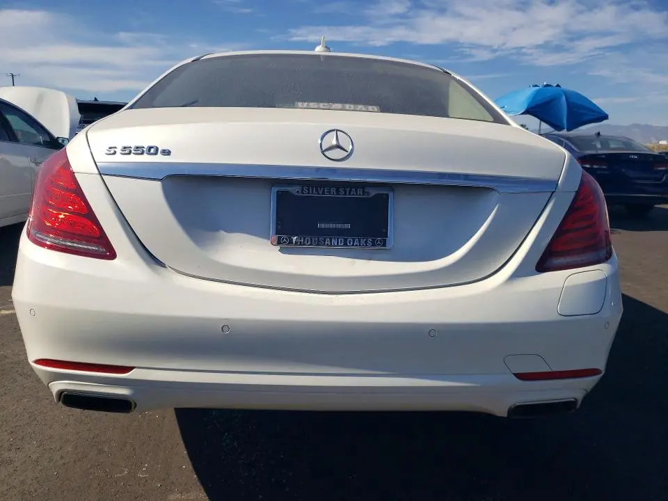 2017 MERCEDES-BENZ S 550E  