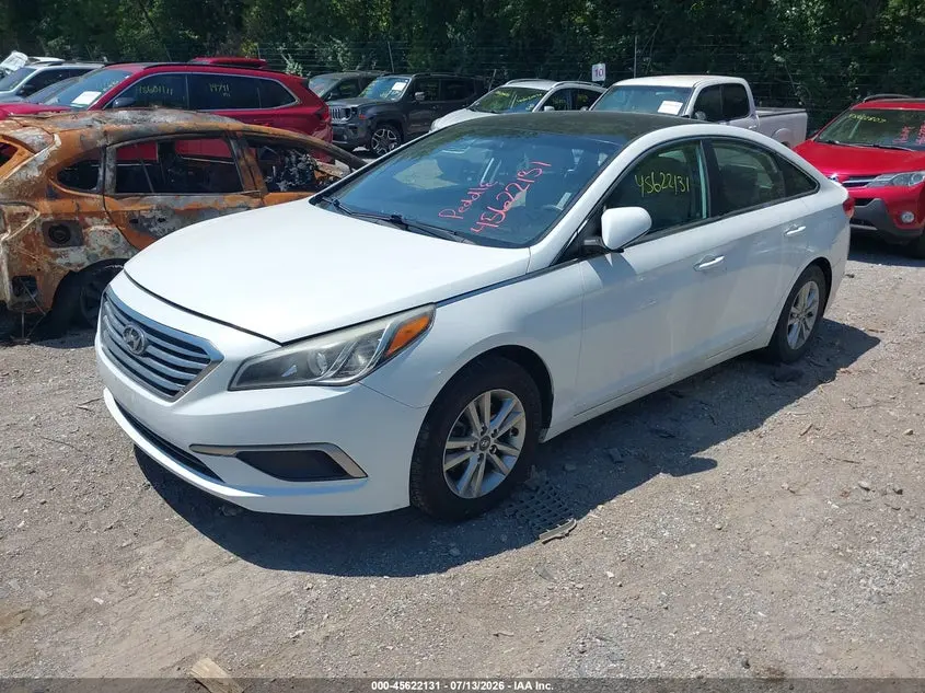 2017 HYUNDAI SONATA  