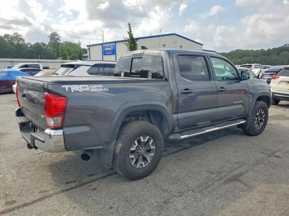 2017 TOYOTA TACOMA TRD OFF-ROAD  