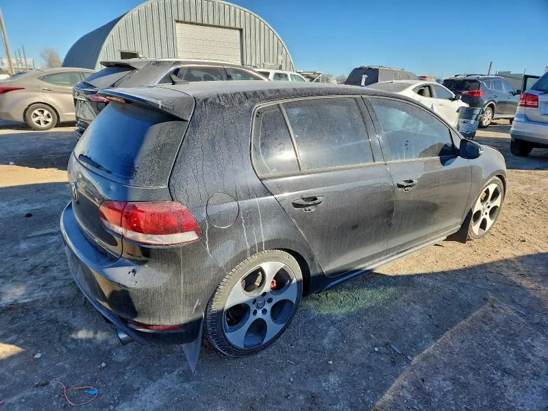 2012 VOLKSWAGEN GTI   