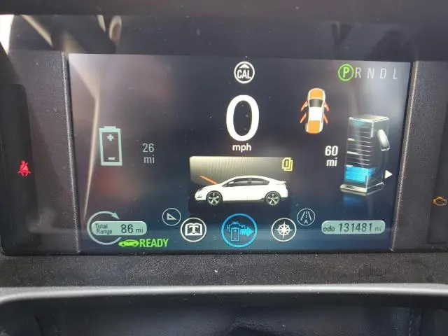 2013 CHEVROLET VOLT   