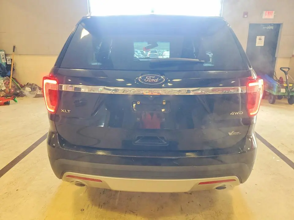 2016 FORD EXPLORER XLT  