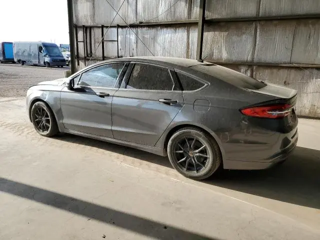 2017 FORD FUSION SE