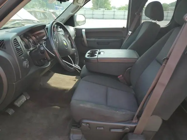 2013 CHEVROLET SILVERADO K1500 LT  