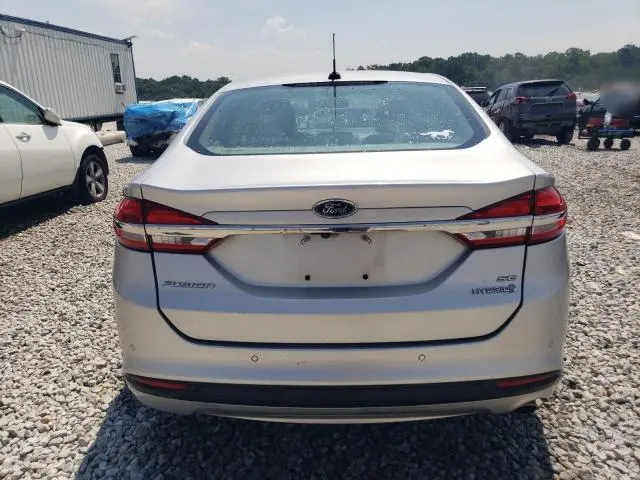 2018 FORD FUSION SE HYBRID  