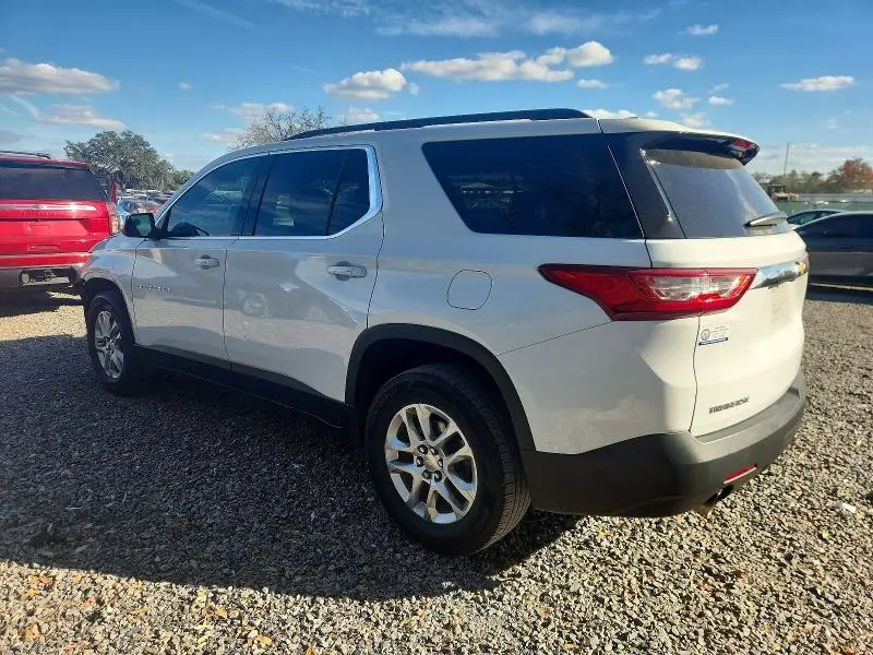 2021 CHEVROLET TRAVERSE LT  