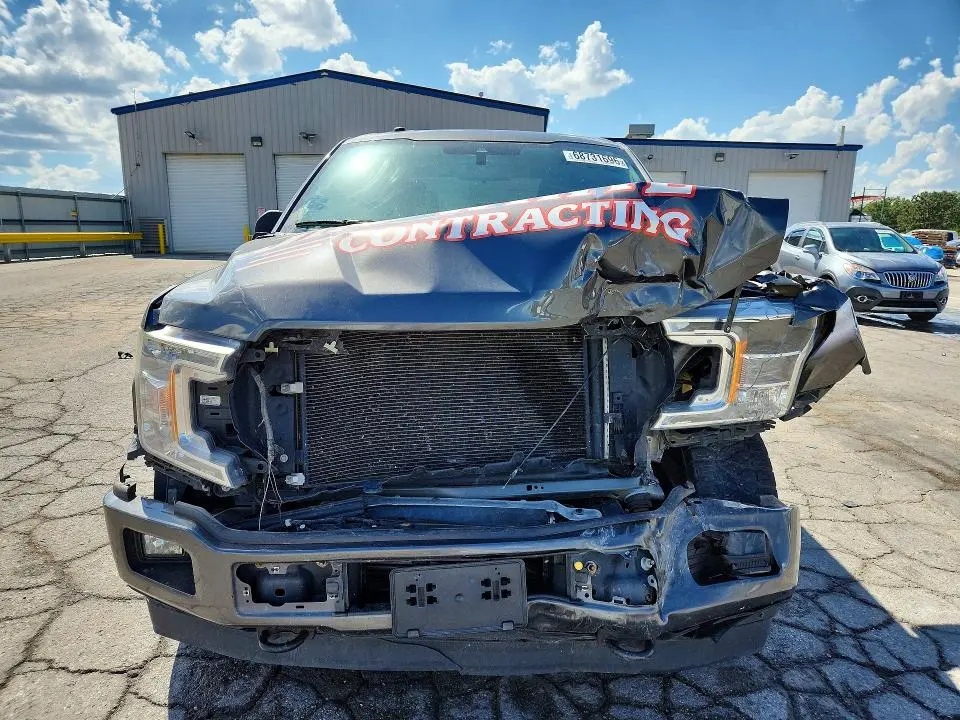 2019 FORD F150 SUPERCREW  