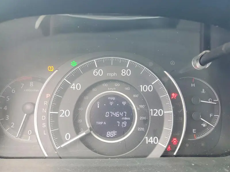 2016 HONDA CR-V EX  