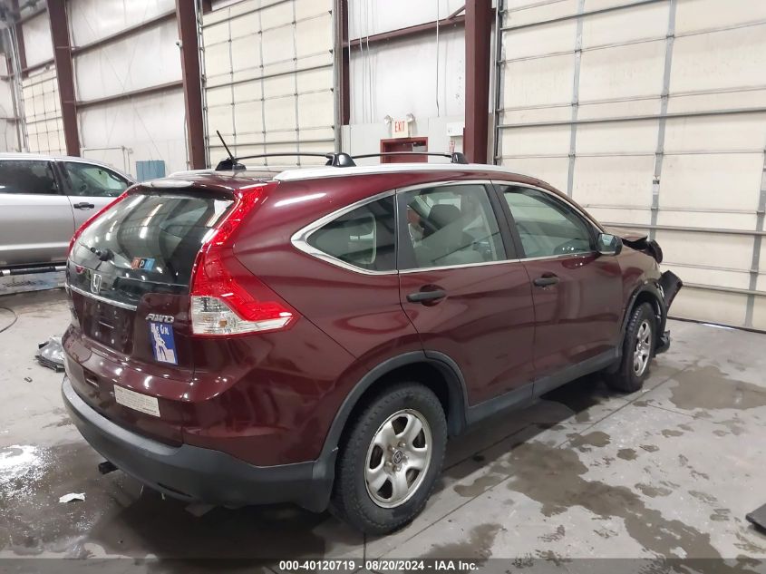 2014 HONDA CR-V LX