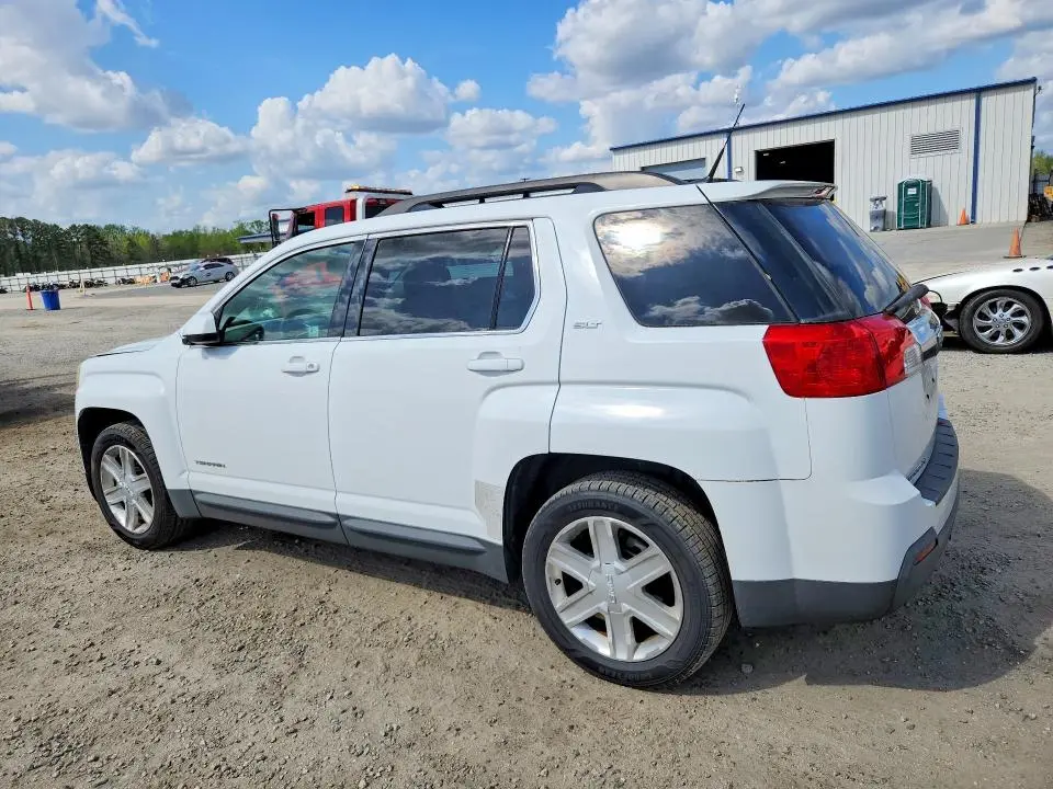 2011 GMC TERRAIN SLT  