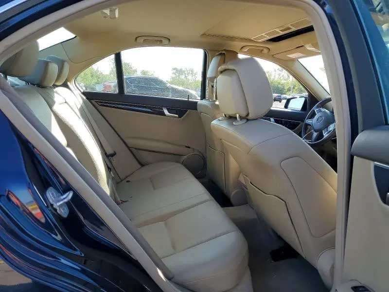2013 MERCEDES-BENZ C 300 4MATIC  