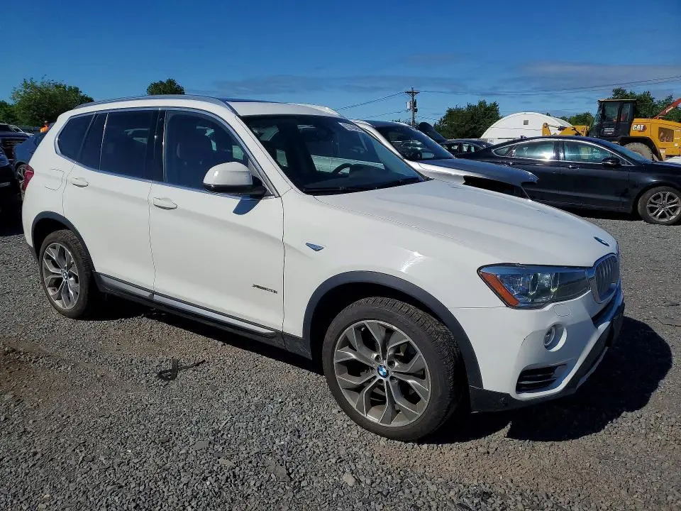 2017 BMW X3 XDRIVE28I  