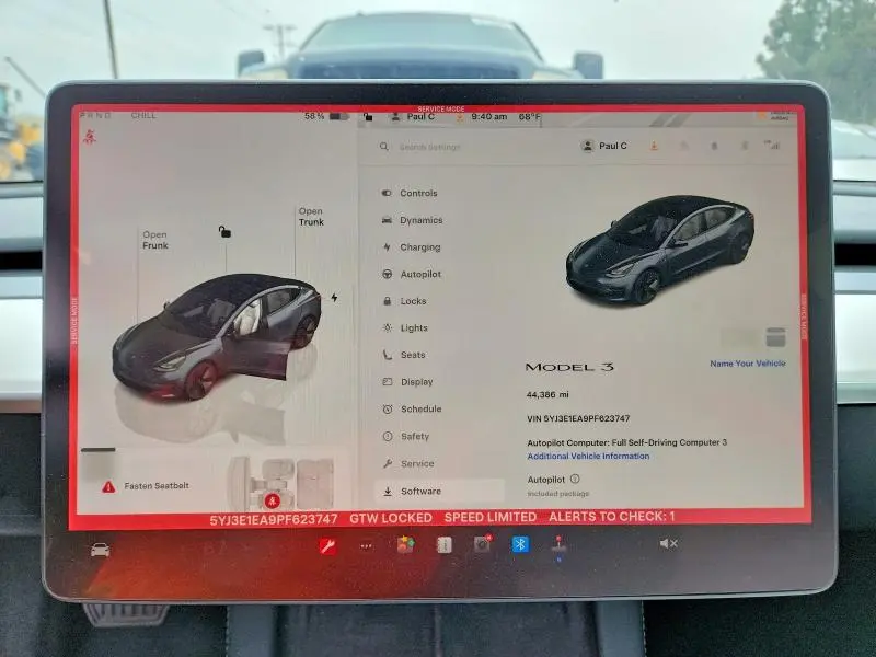 2023 TESLA MODEL 3   