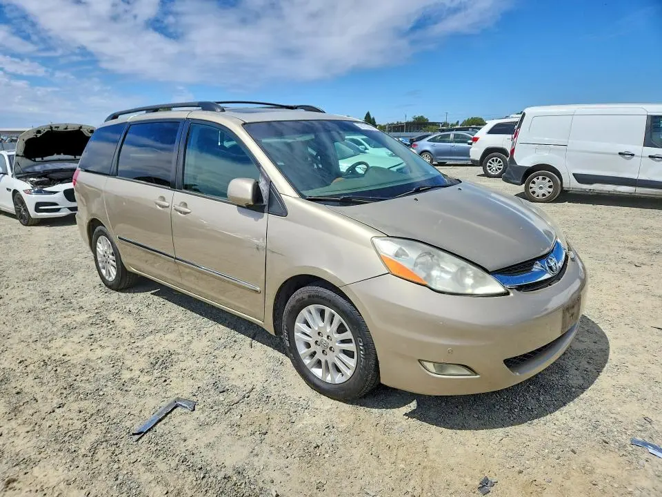2010 TOYOTA SIENNA XLE LIMITED  