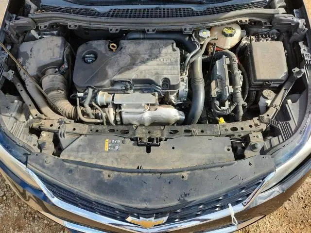 2018 CHEVROLET CRUZE LT  