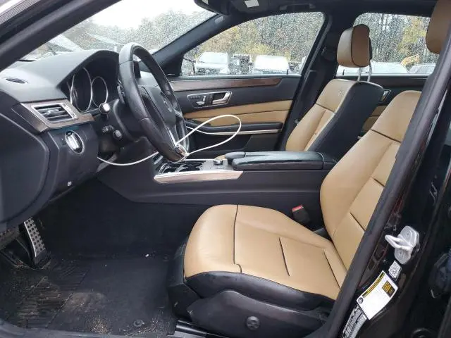 2016 MERCEDES-BENZ E 350 4MATIC  