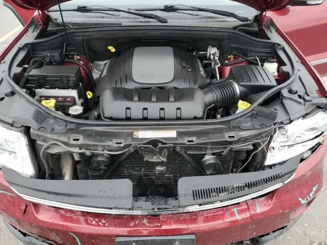 2013 JEEP GRAND CHEROKEE OVERLAND  