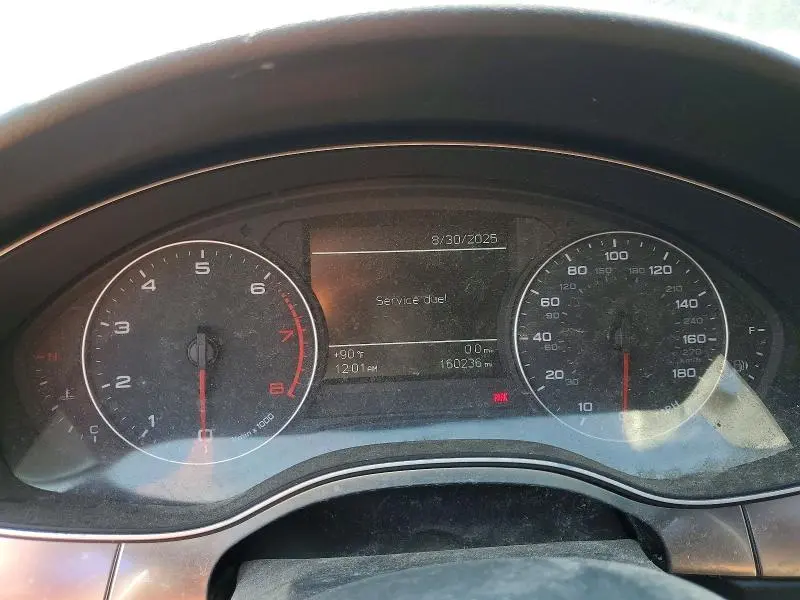 2013 AUDI A6 PREMIUM  