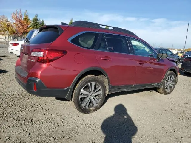 2018 SUBARU OUTBACK 2.5I LIMITED  
