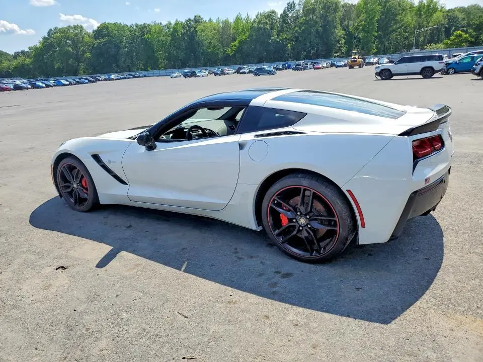 2017 CHEVROLET CORVETTE STINGRAY Z51 2LT  