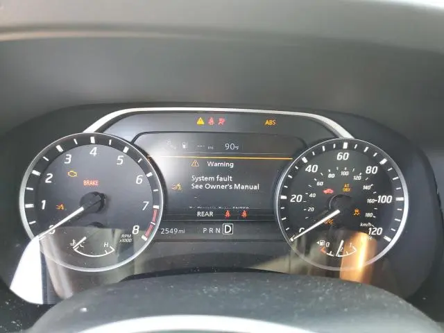 2025 NISSAN FRONTIER S  