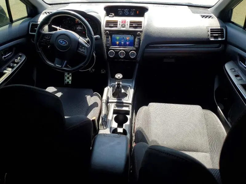 2020 SUBARU WRX   