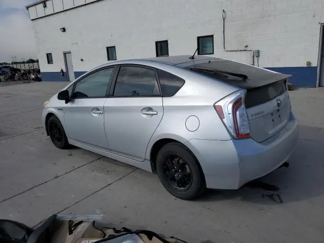 2013 TOYOTA PRIUS   