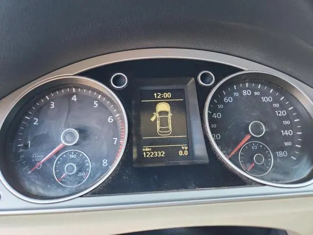 2012 VOLKSWAGEN CC SPORT  