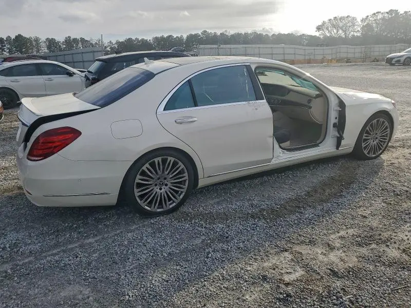 2017 MERCEDES-BENZ S 550  