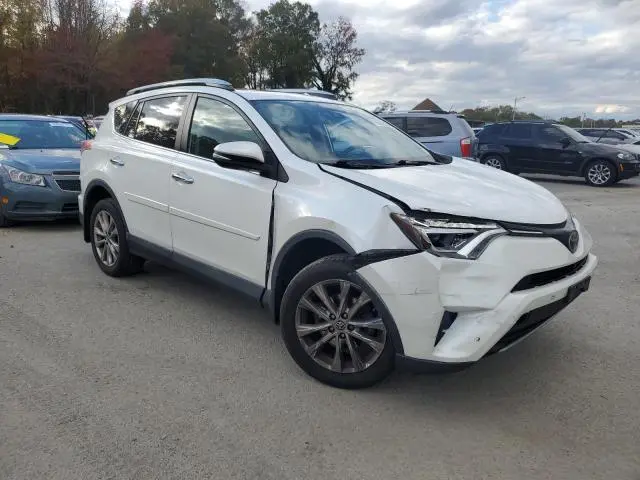 2017 TOYOTA RAV4 LIMITED  