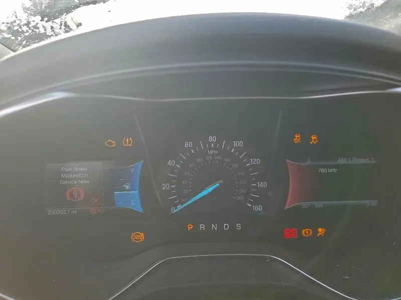 2013 FORD FUSION TITANIUM  