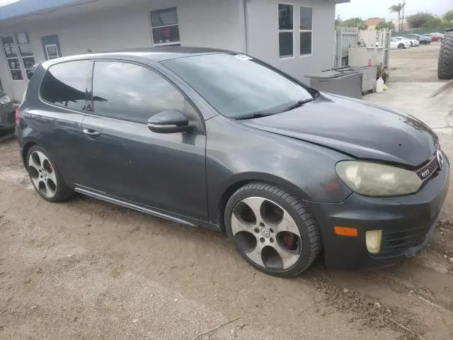 2010 VOLKSWAGEN GTI   