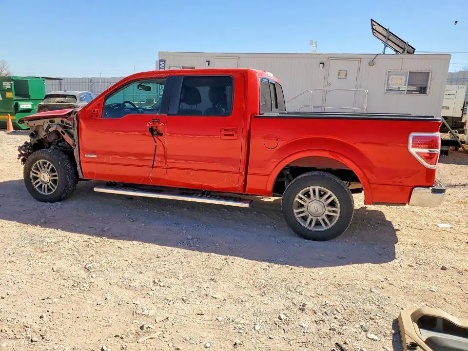 2012 FORD F150 SUPERCREW  